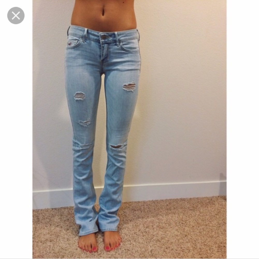 Hollister boot cut jeans